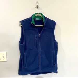Ralph Lauren fleece vest